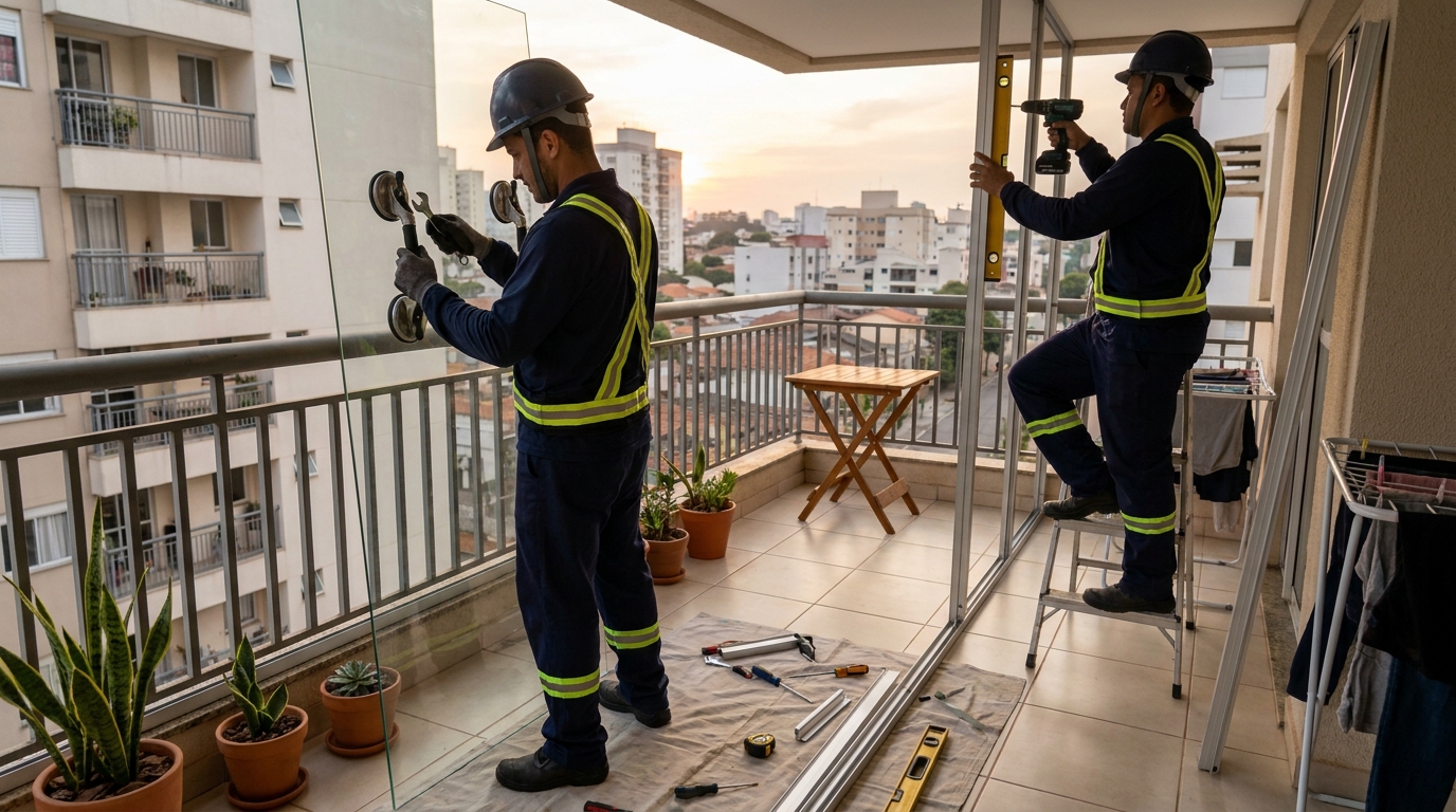 Divisórias em Vidro no Centro, Porto Velho‑RO