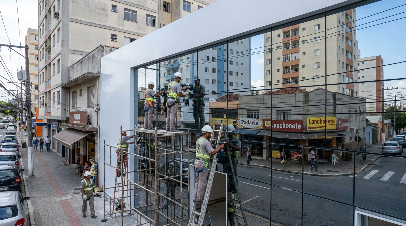 Fechamentos em Vidro no Triângulo, Porto Velho‑RO