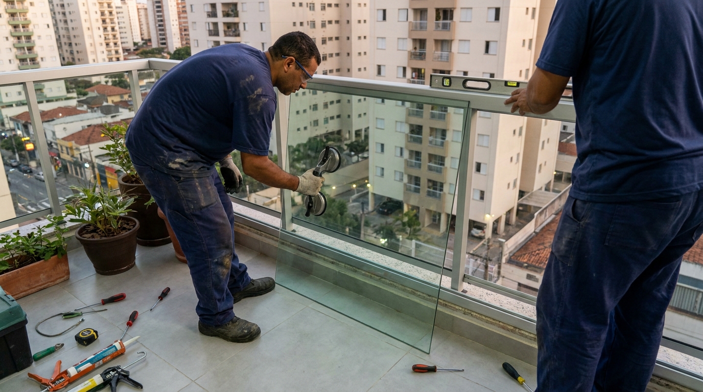 Fechamentos Internos no Centro, Porto Velho‑RO
