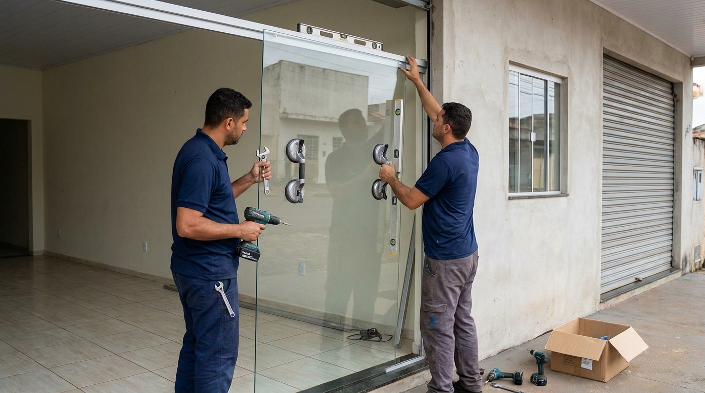 Portas para Áreas Úmidas no Jardim Santana, Porto Velho‑RO