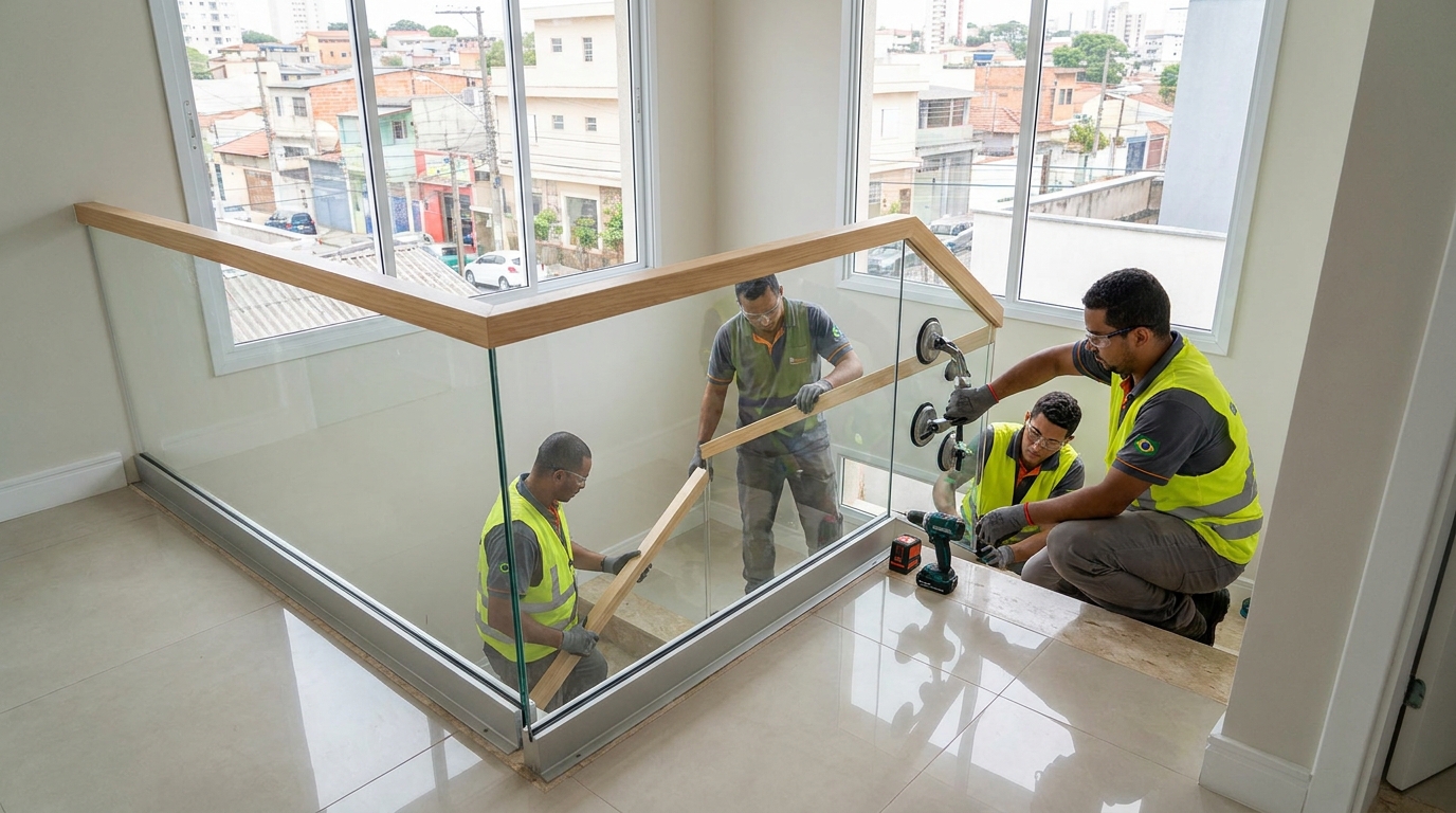 Guarda Corpo no Areal, Porto Velho‑RO