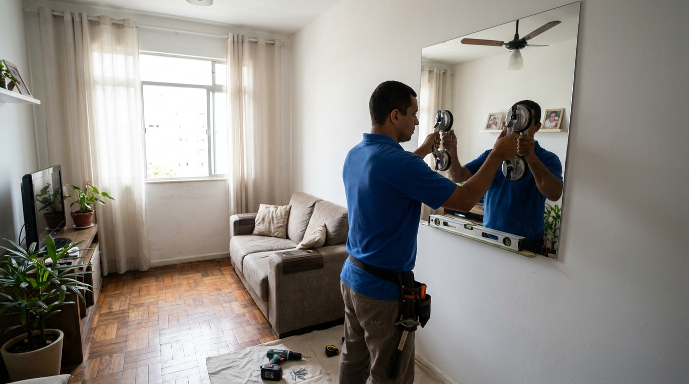 Revestimento Espelhado na Liberdade, Porto Velho‑RO