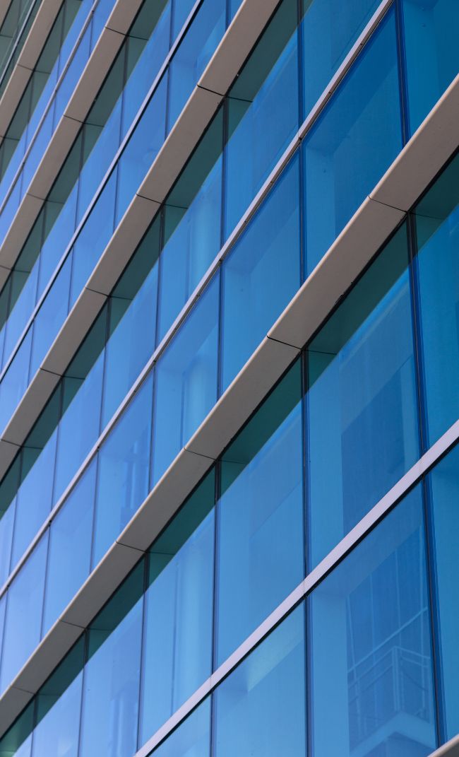 fachada de vidro em Porto Velho