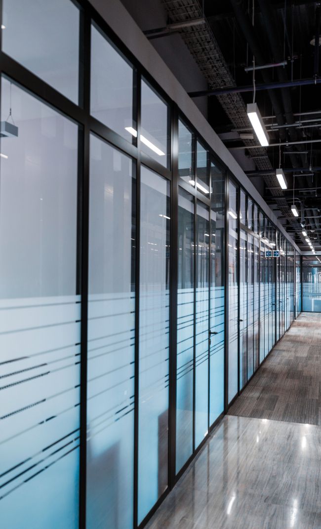 parede de vidro em Porto Velho