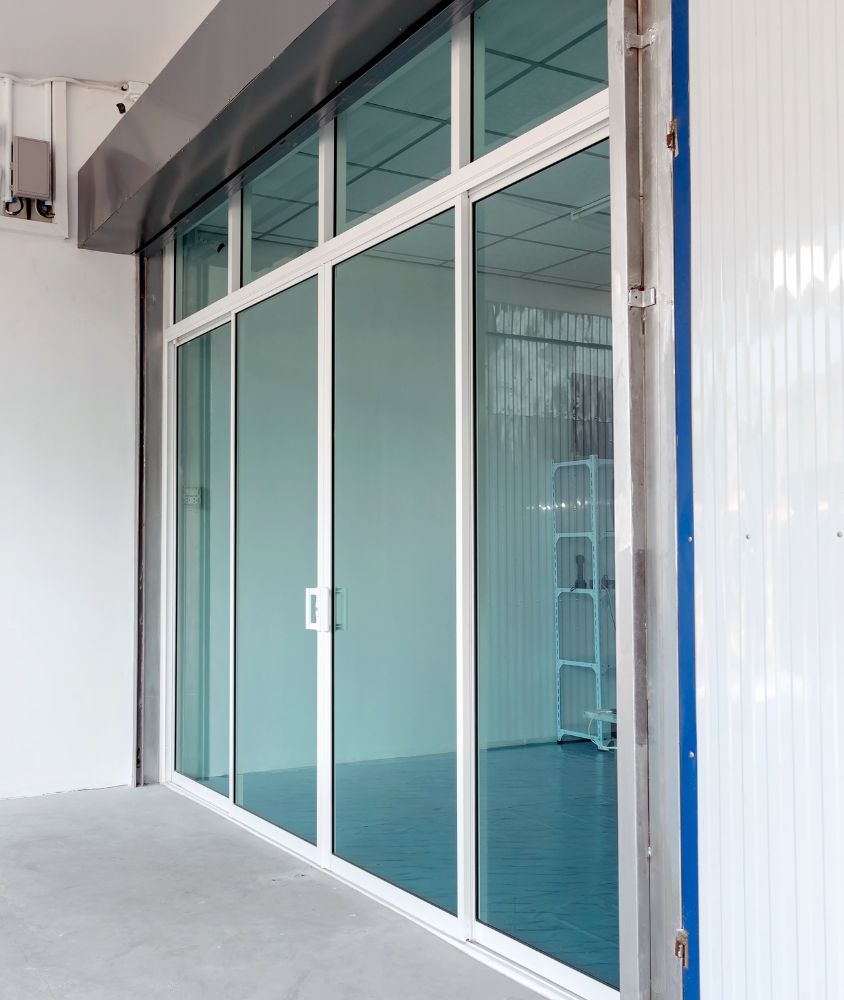 porta de vidro em Porto Velho